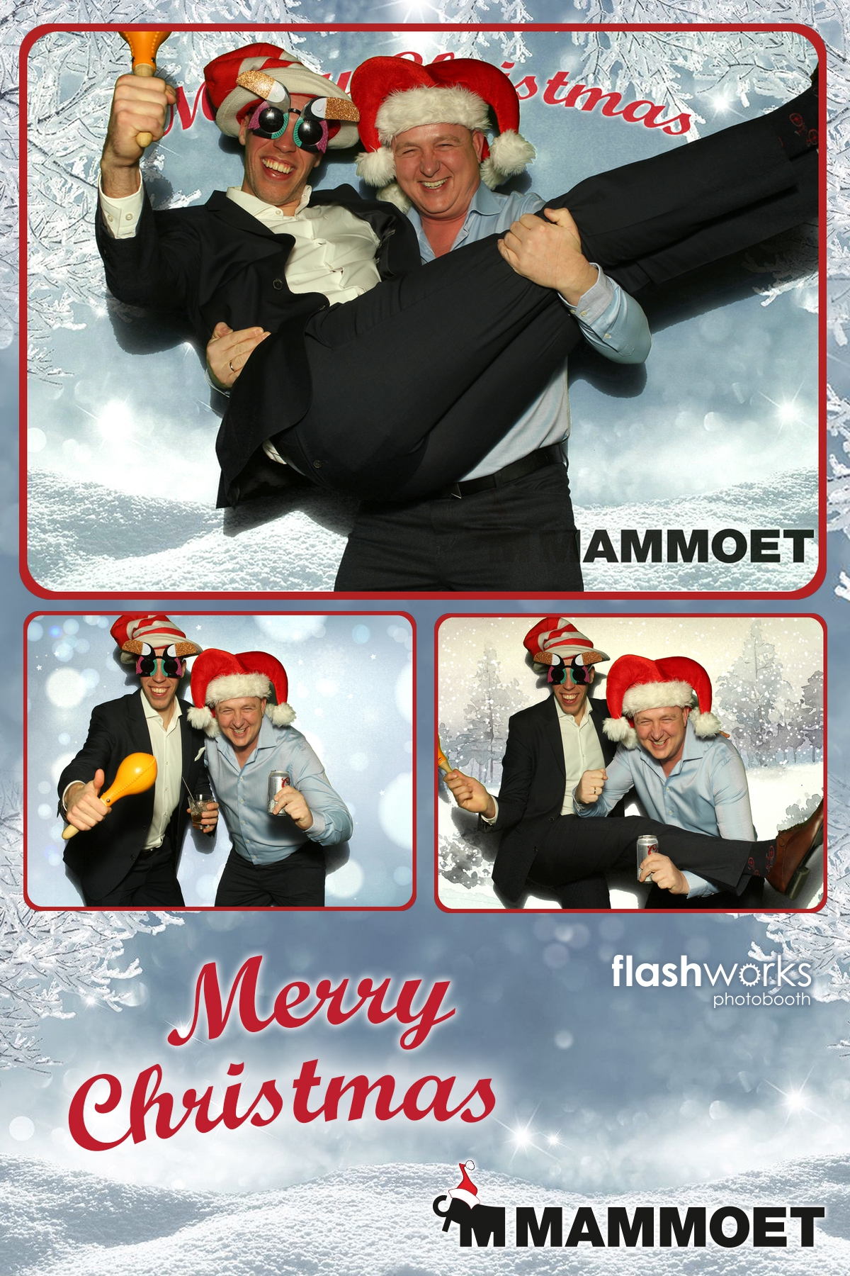 Mammoet Christmas Party | View more photos from the event at gallery.flashworksphotobooth.com/u/FlashworksPhotoboothInc/Mammoet-Christmas-Party